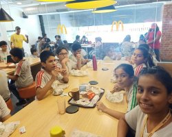 Std VI Field Trip - Sanjay Gandhi national Park